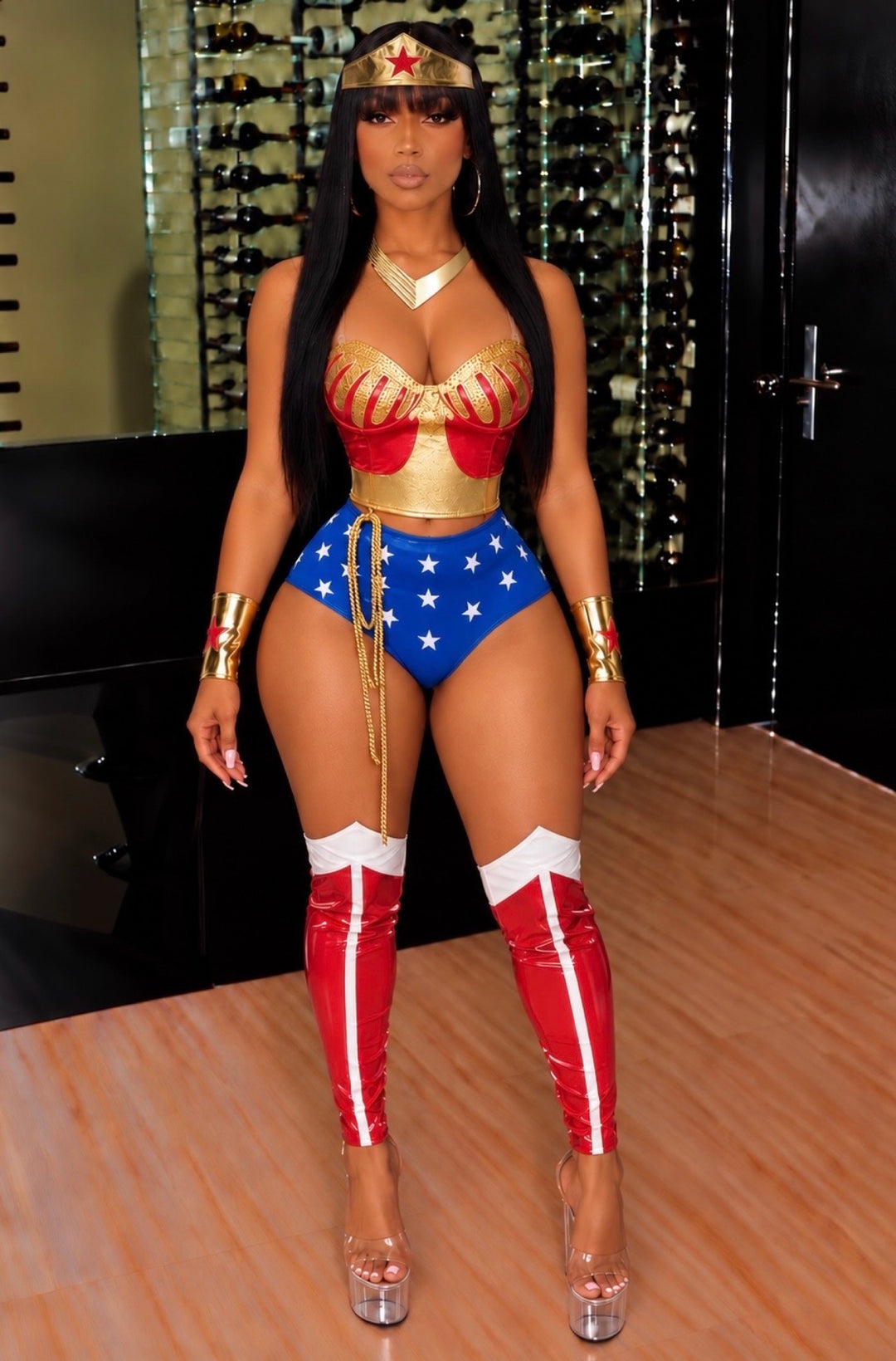 GOLDEN LASSO GODDESS