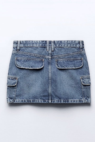 CICI DENIM SKIRT