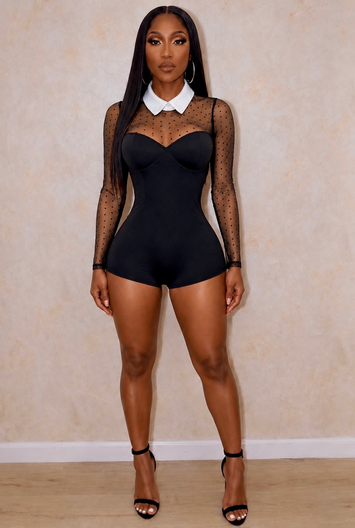 LOVELY ROMPER