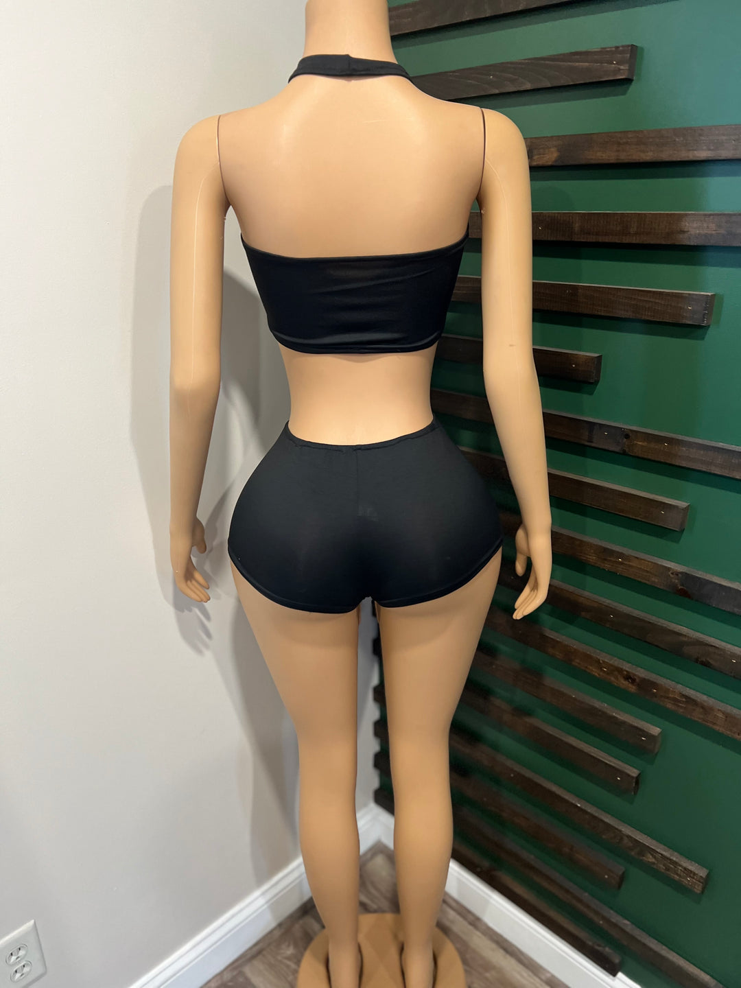 CROSS ROMPER