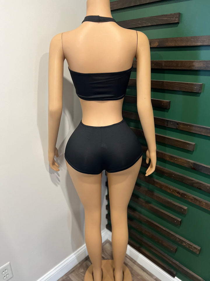 CROSS ROMPER