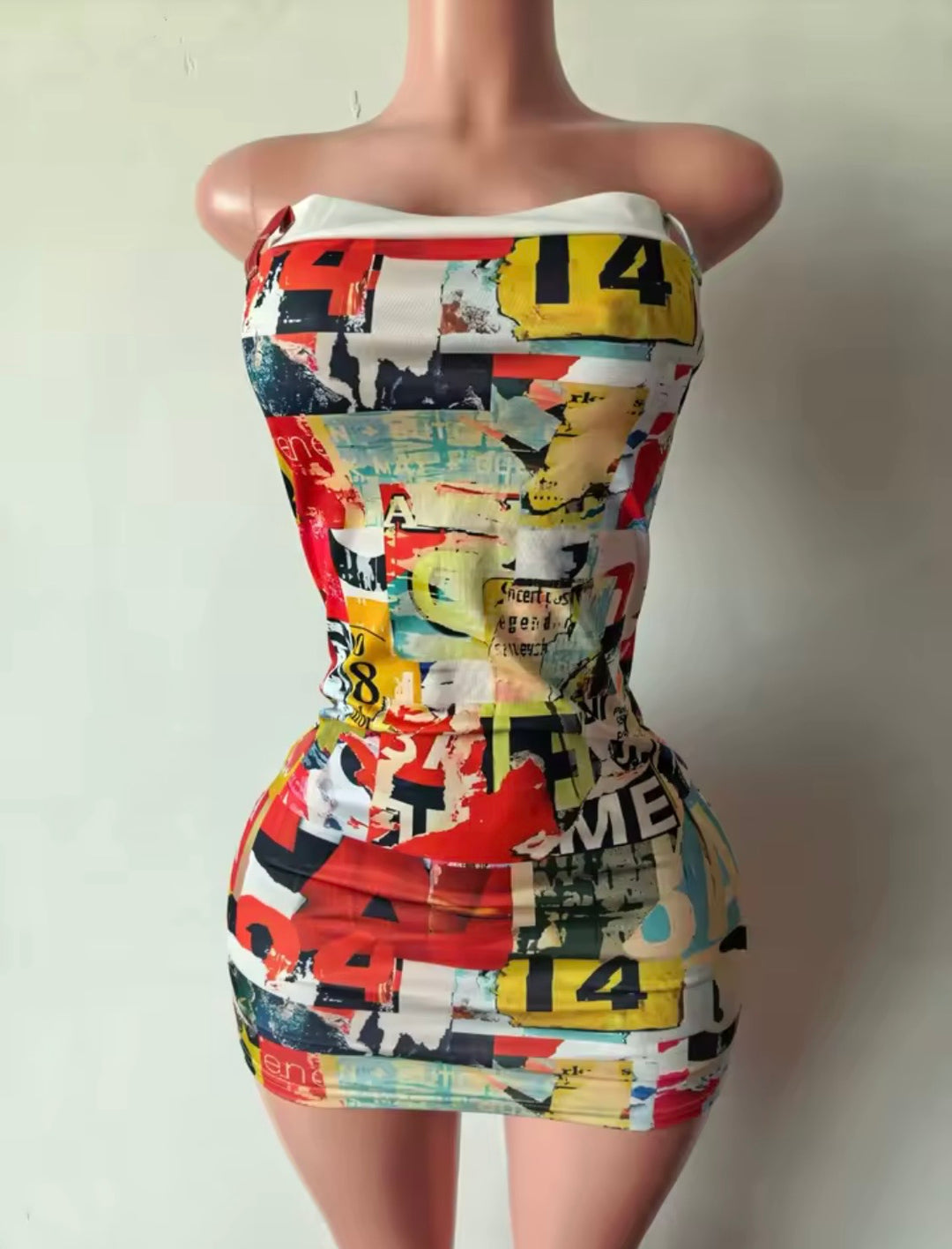 NEWSFLASH DRESS