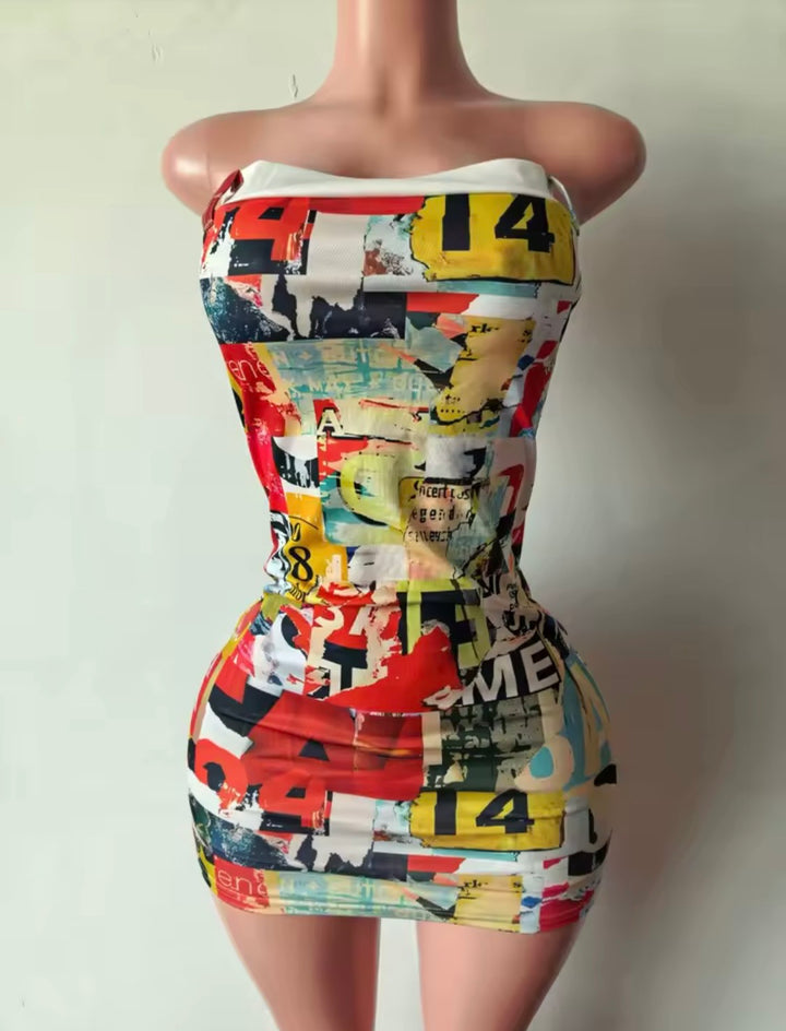 NEWSFLASH DRESS
