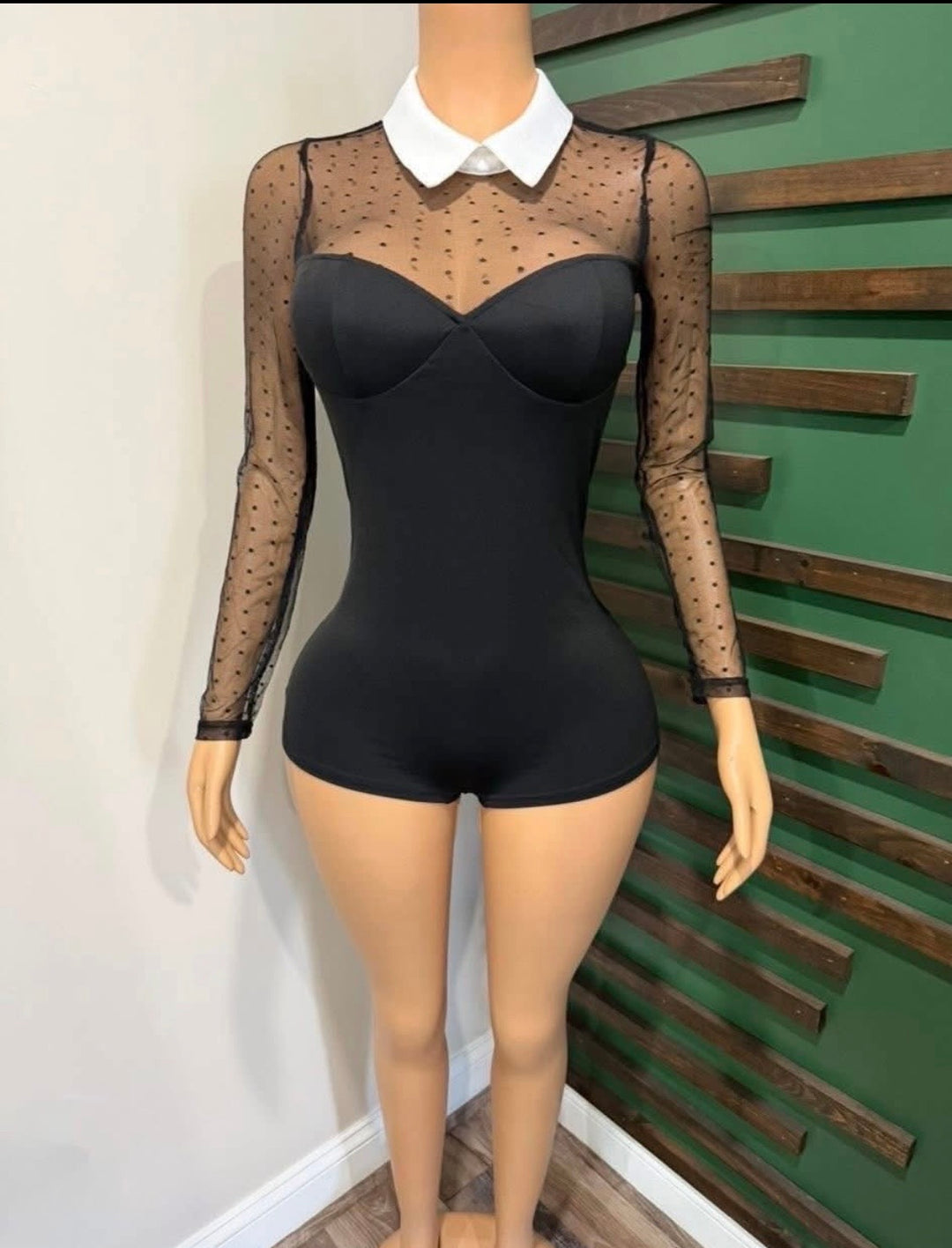 LOVELY ROMPER