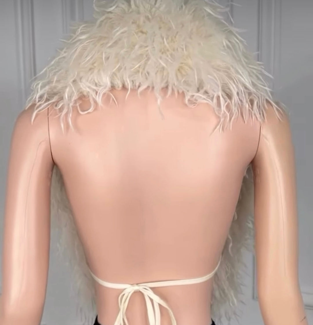 GISELLE FUR VEST