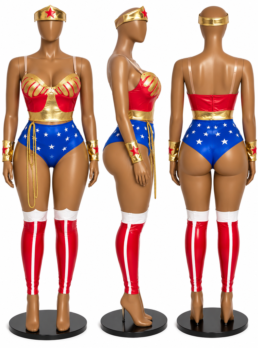 GOLDEN LASSO GODDESS