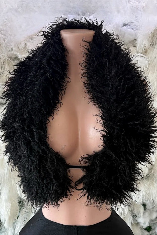 GISELLE FUR VEST