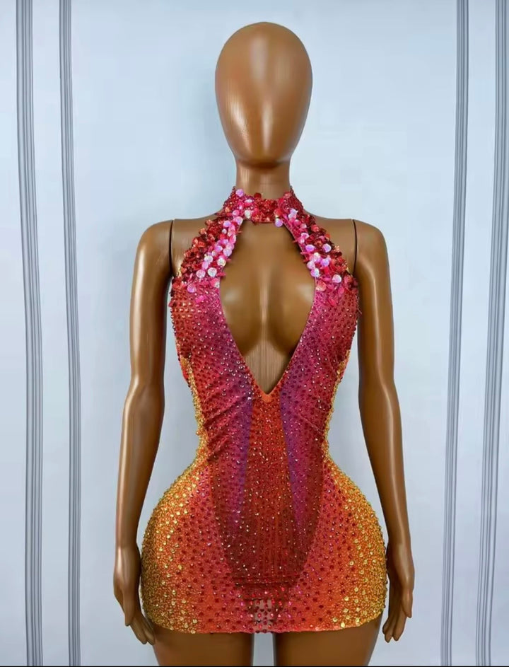 INFERNO DRESS