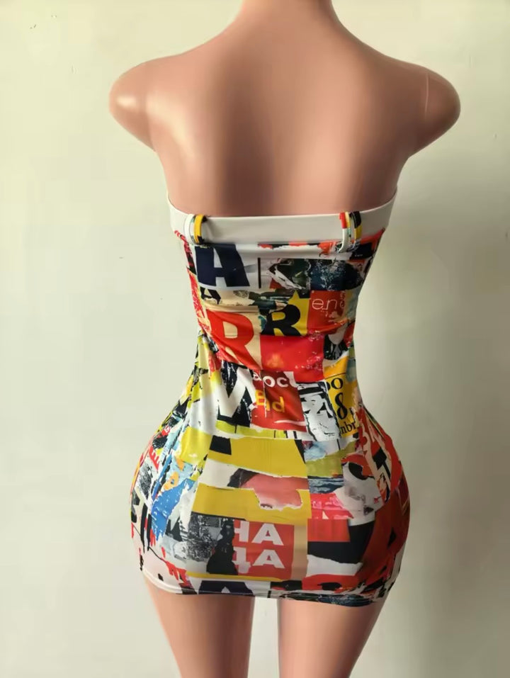 NEWSFLASH DRESS