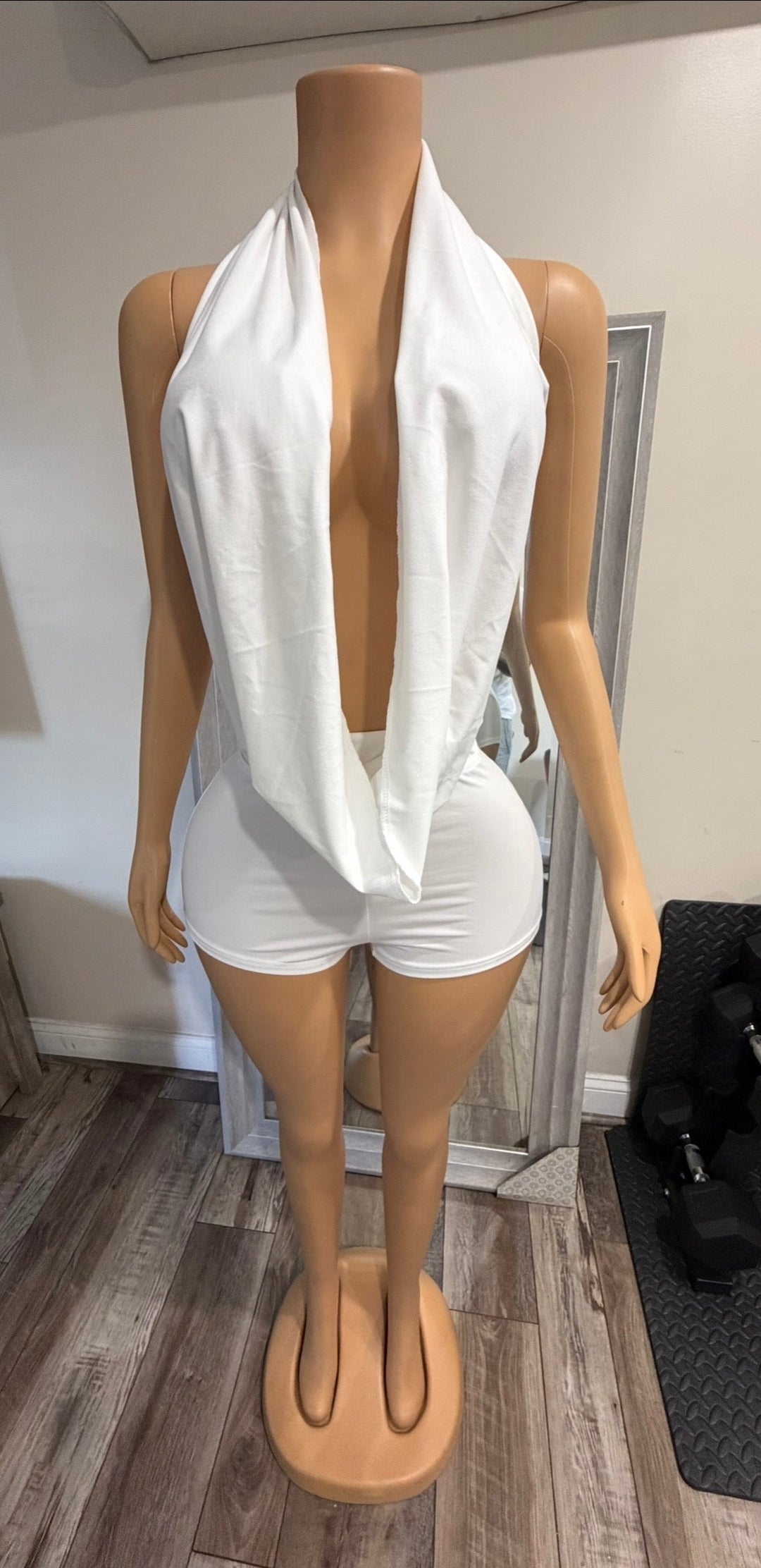 BLANCO ROMPER