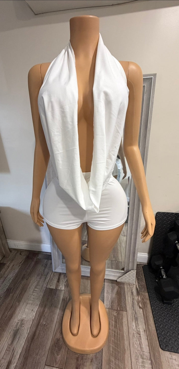 BLANCO ROMPER