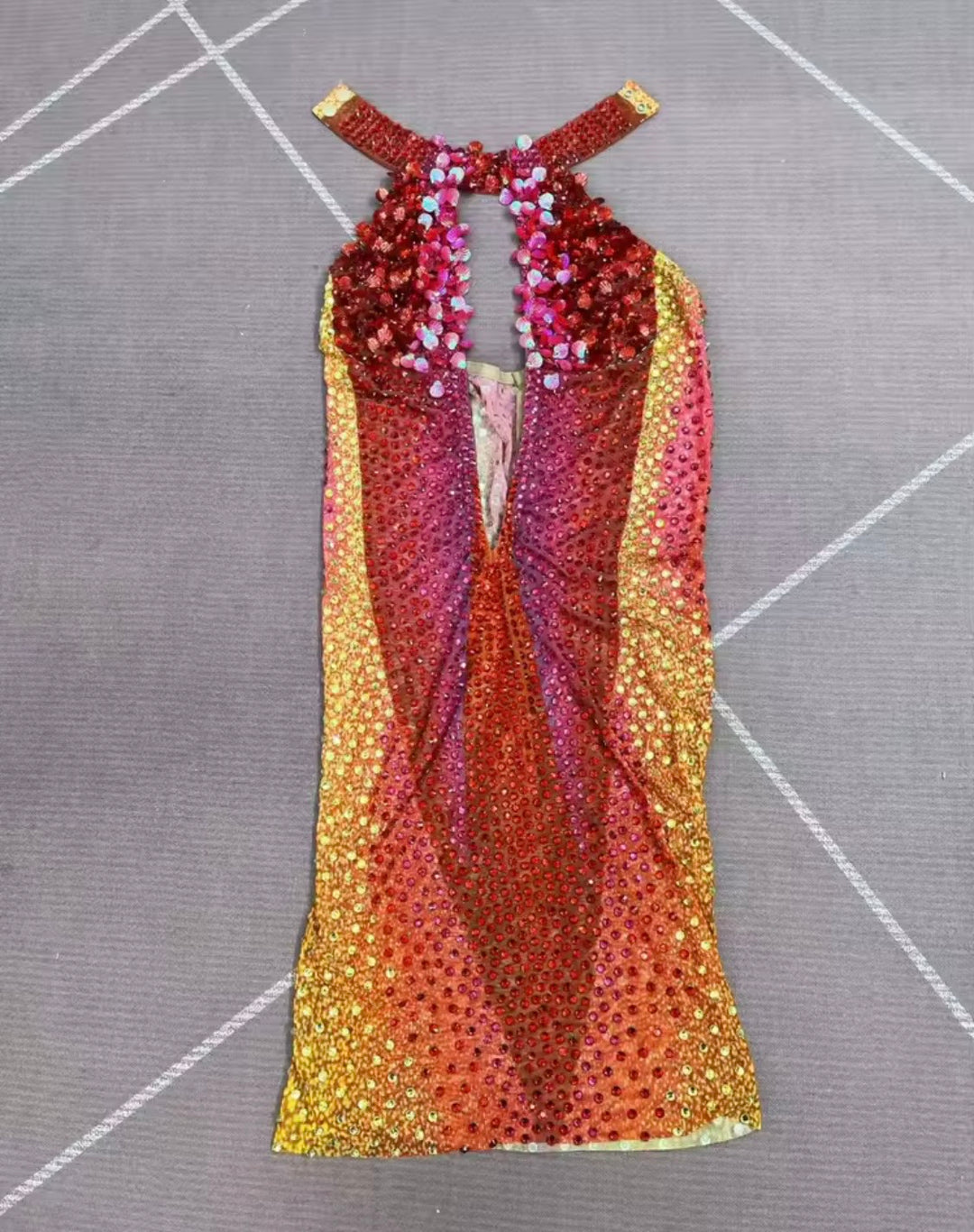 INFERNO DRESS