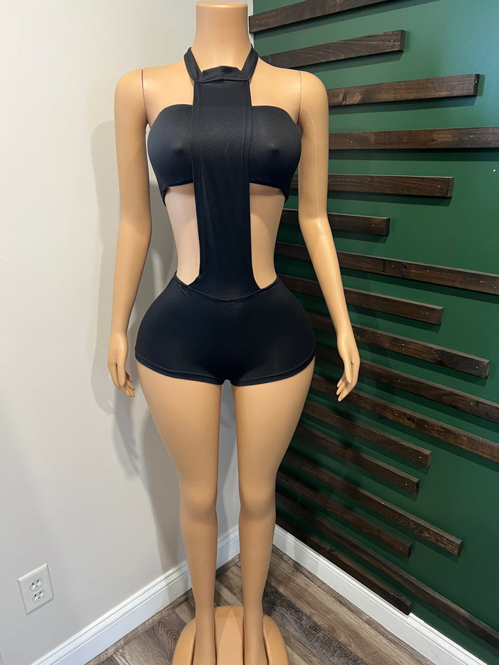 CROSS ROMPER