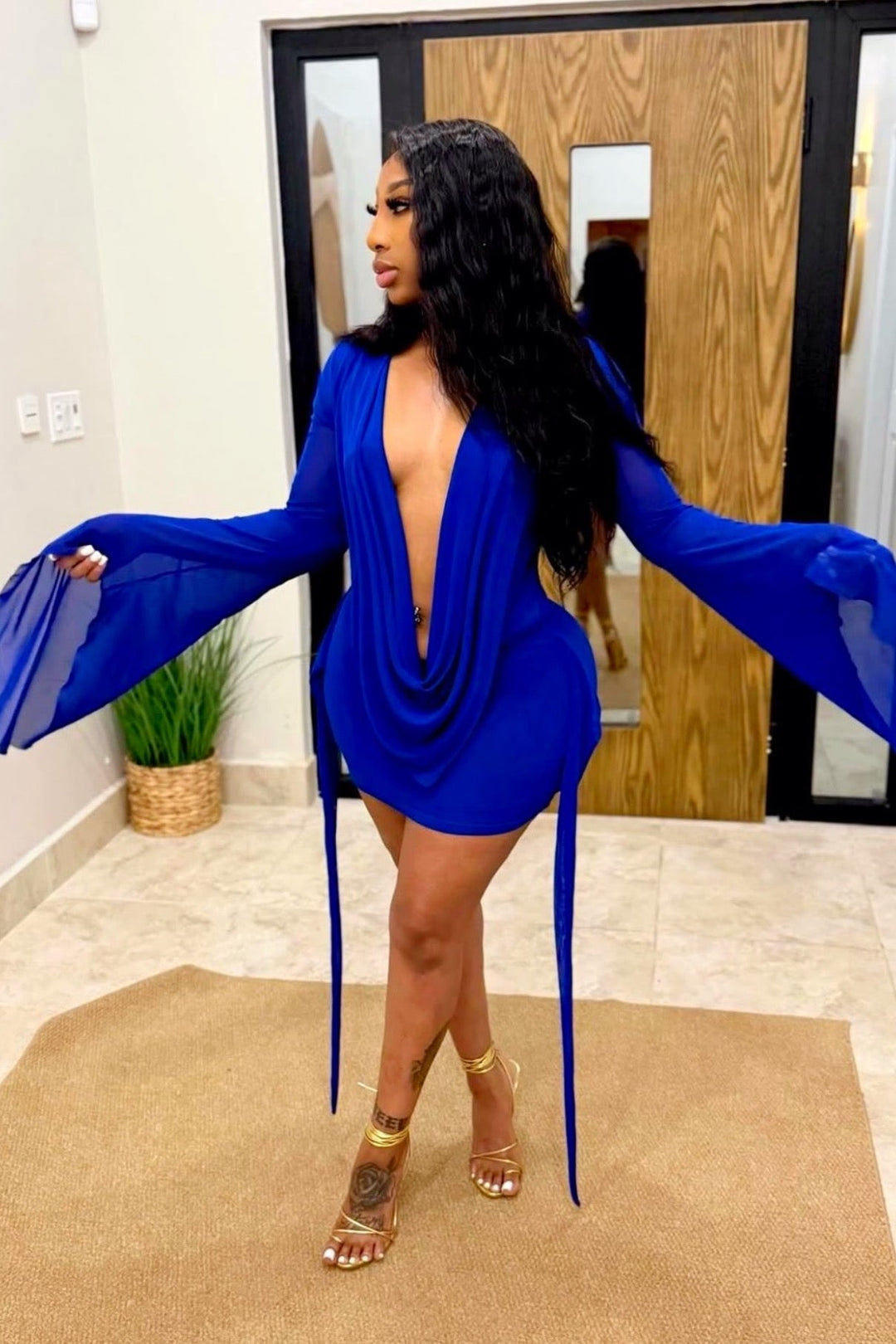 BRIANNA DRESS