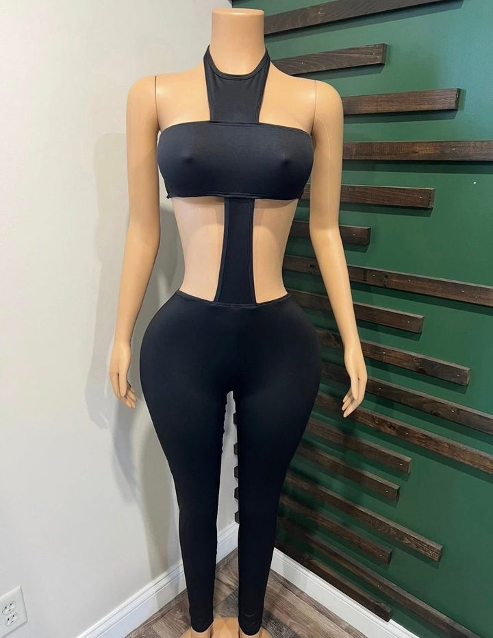 CROSS JUMPSUIT