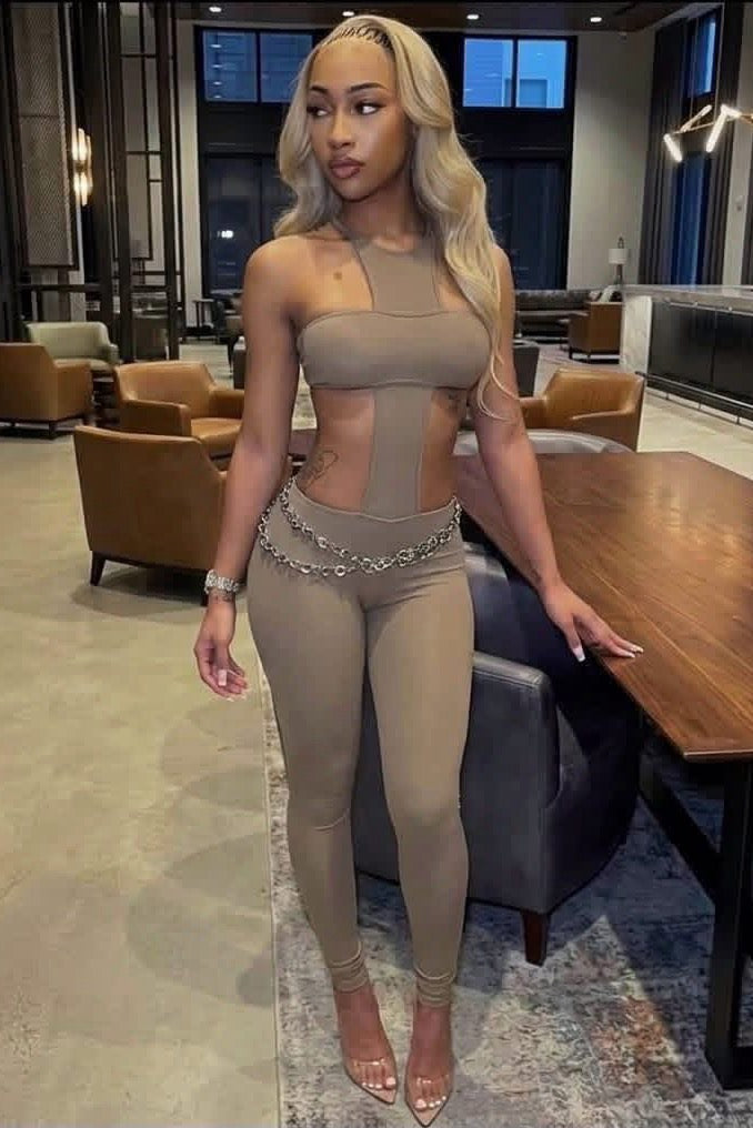 CROSS JUMPSUIT