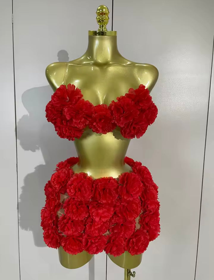 RED ROSE SET