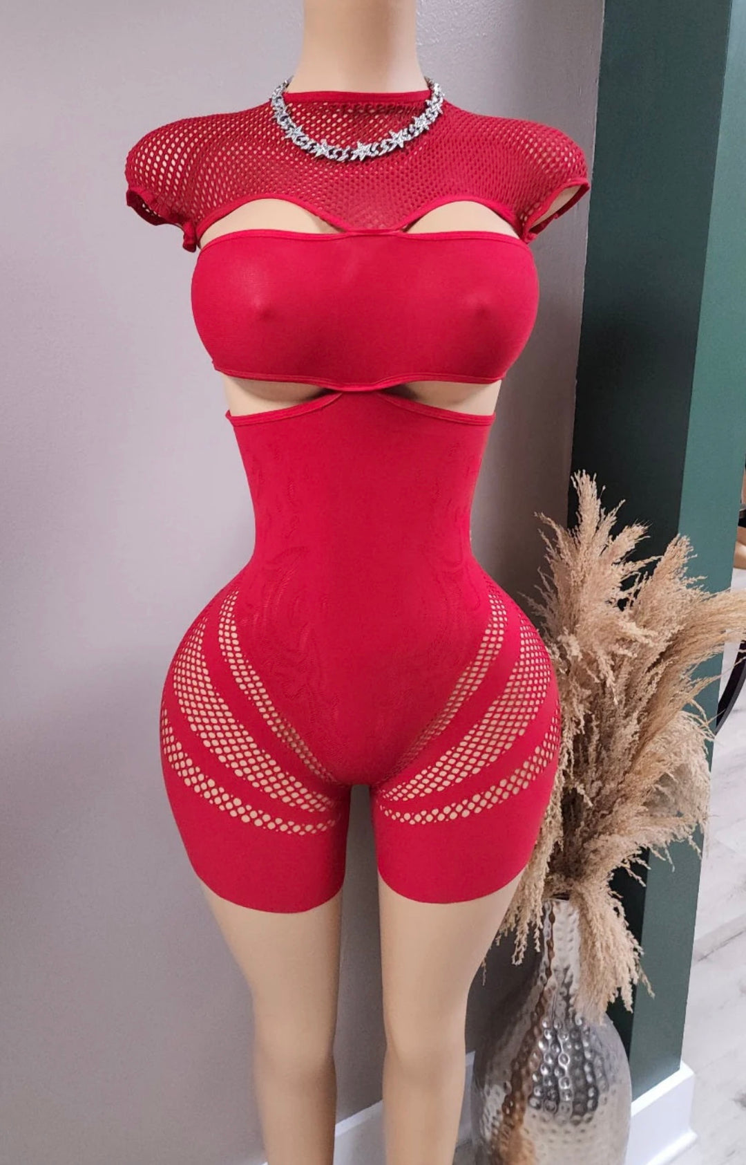 KEÈNYA “POSTER GIRL” ROMPER