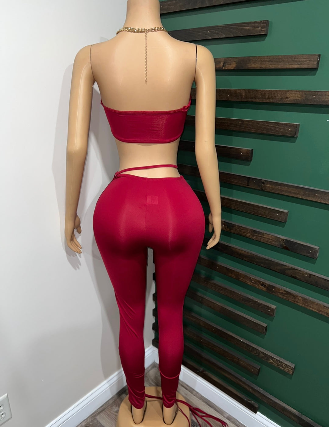 LARA CROFT LACE UP SET