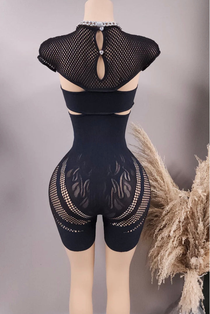 KEÈNYA “POSTER GIRL” ROMPER