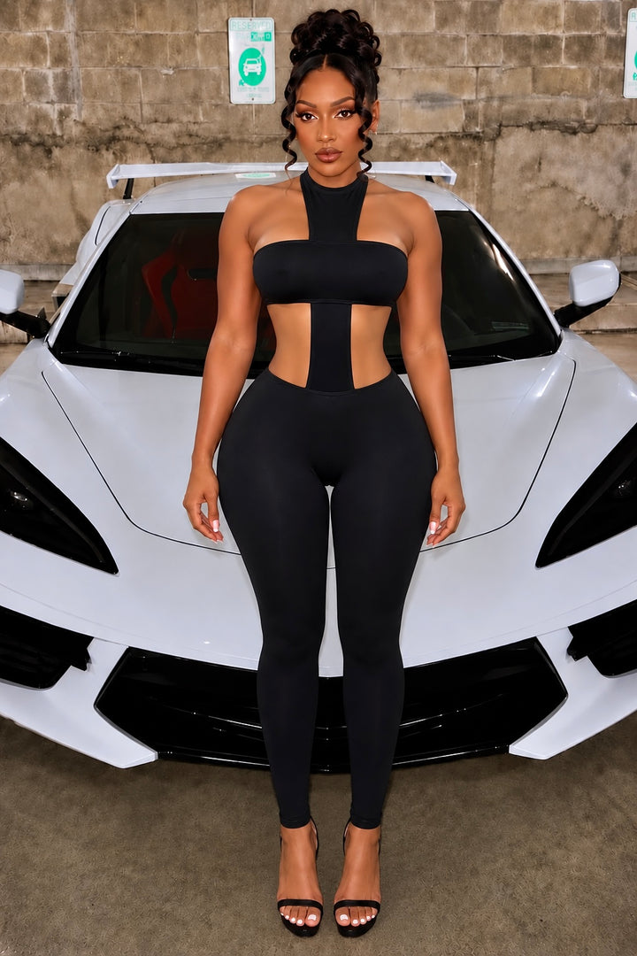 CROSS JUMPSUIT
