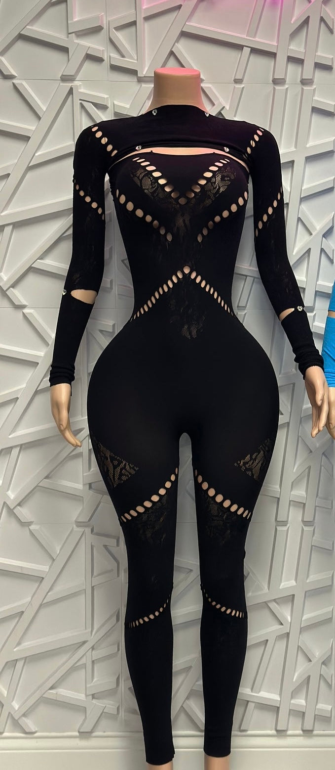 WETTY “POSTER” JUMPSUIT