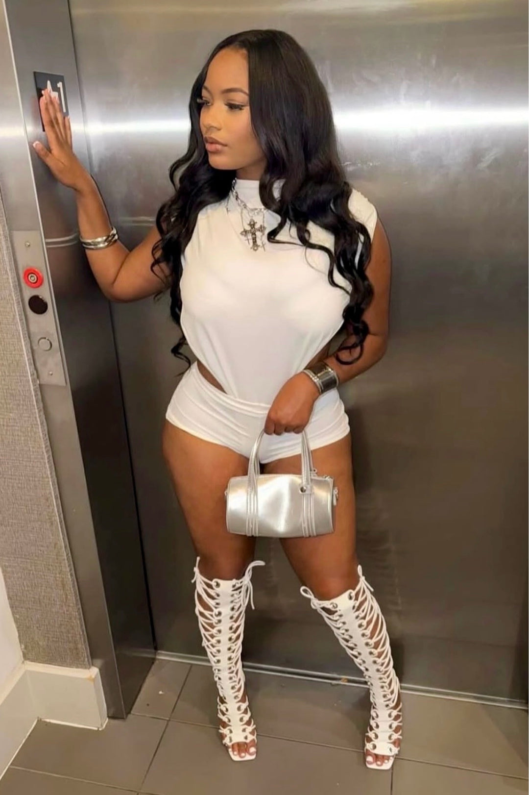 TRIXXY ROMPER