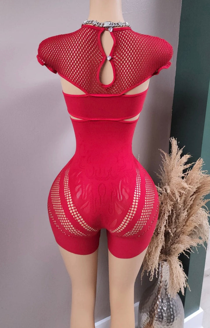 KEÈNYA “POSTER GIRL” ROMPER