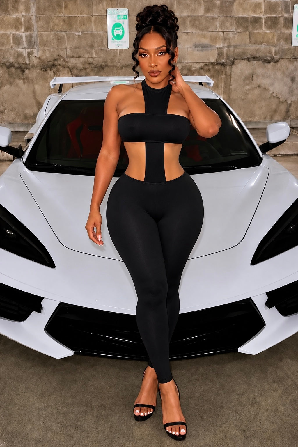CROSS JUMPSUIT