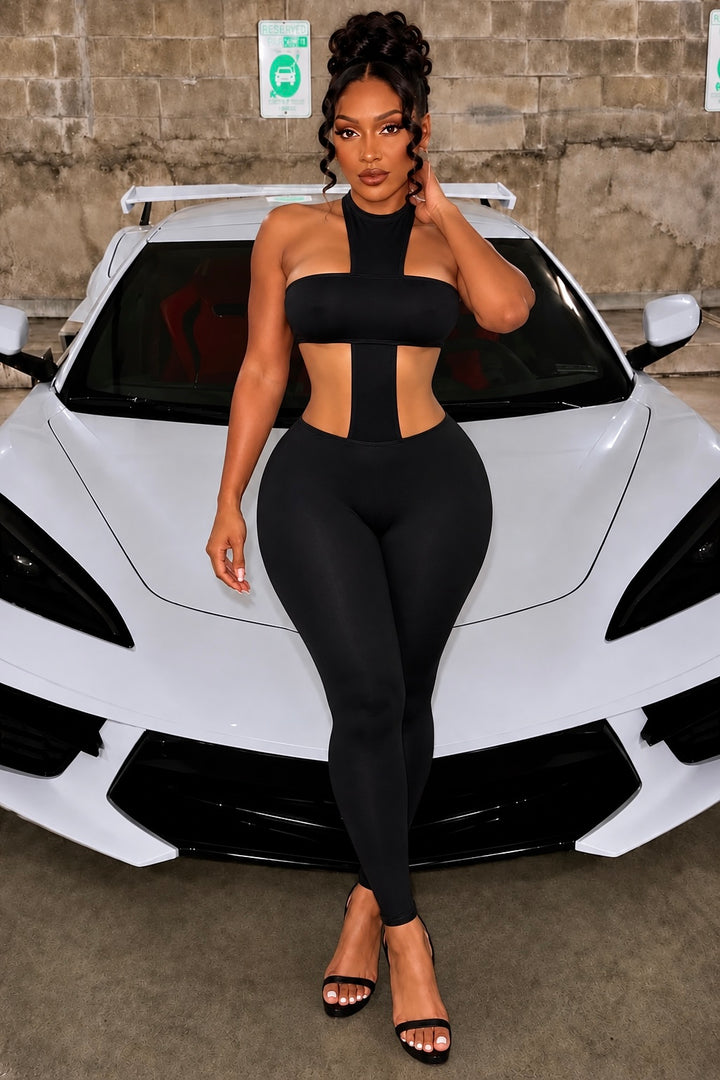 CROSS JUMPSUIT