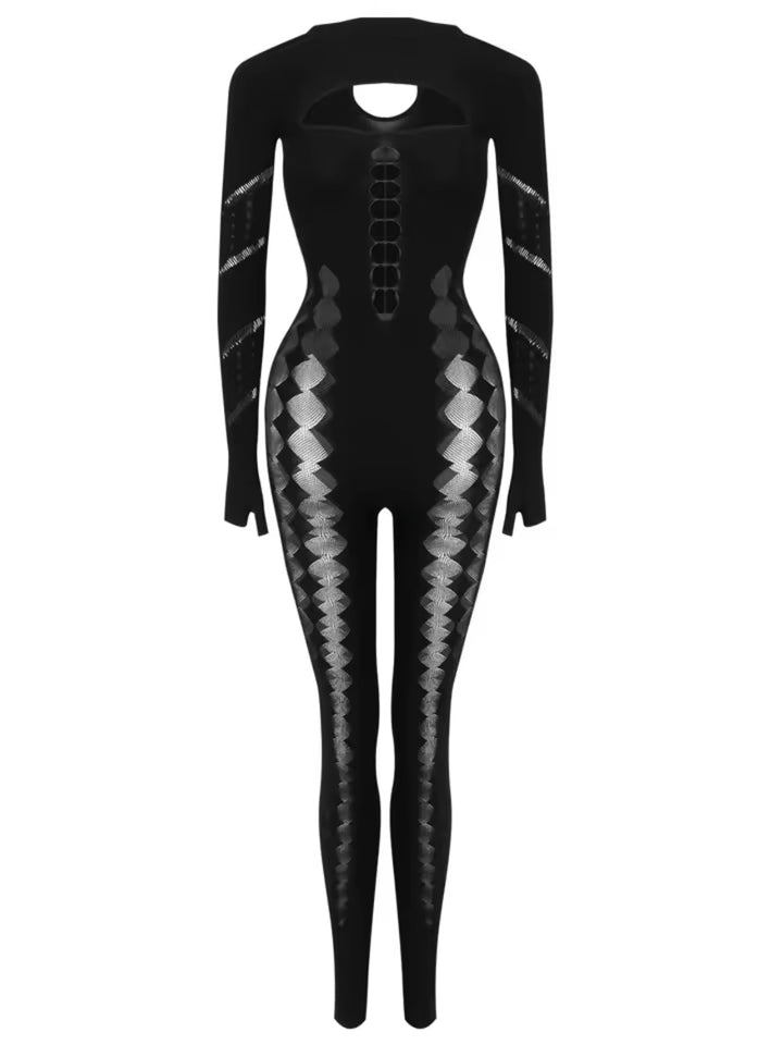 NEVEAH “POSTER” JUMPSUIT