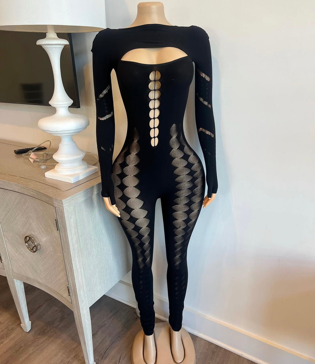 NEVEAH “POSTER” JUMPSUIT