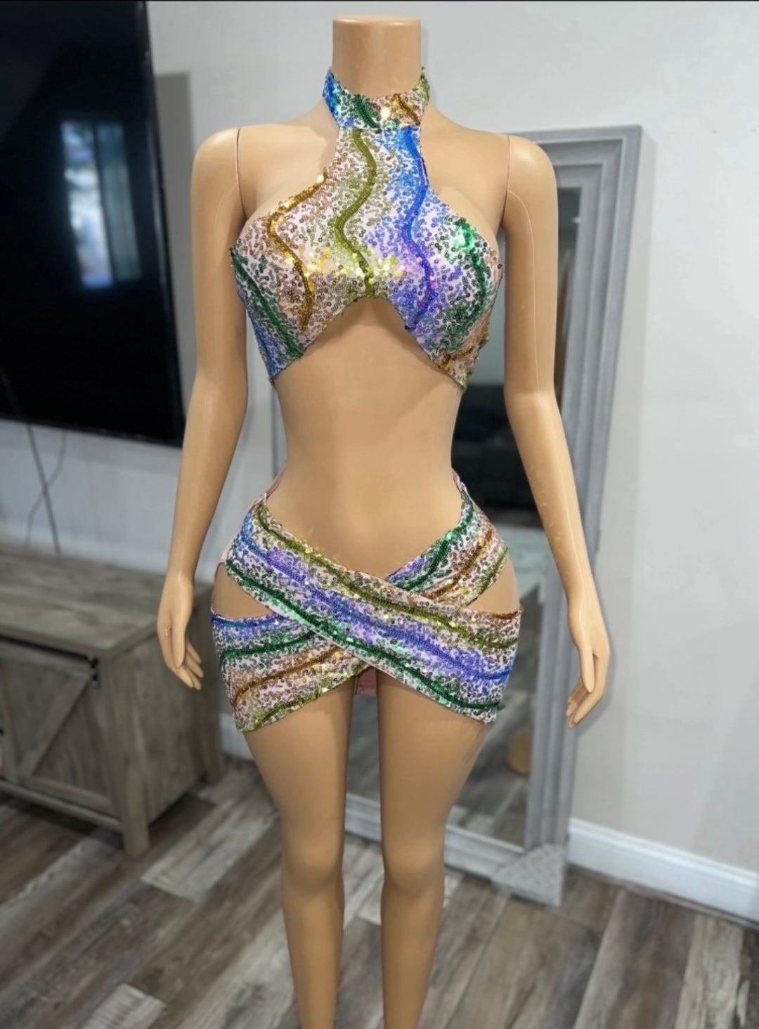 AVENYA DRESS