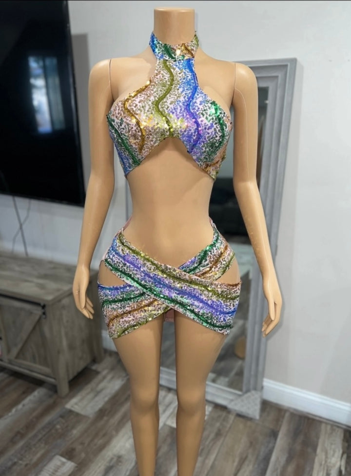 AVENYA DRESS