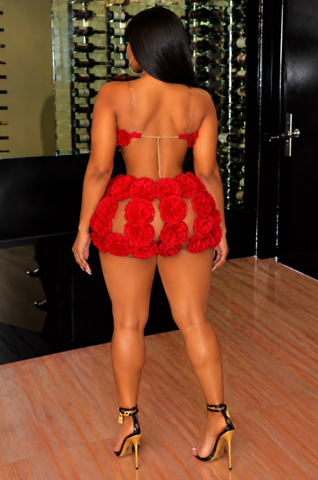 RED ROSE SET