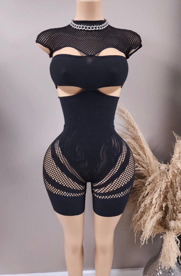 KEÈNYA “POSTER GIRL” ROMPER