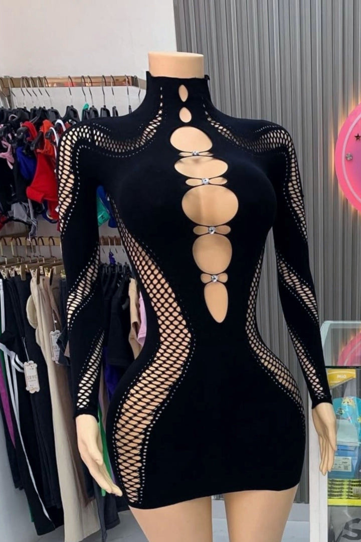 SPIDER “POSTER GIRL” DRESS