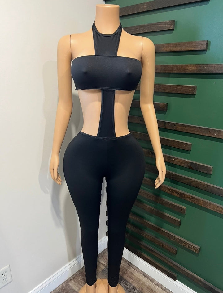 CROSS JUMPSUIT
