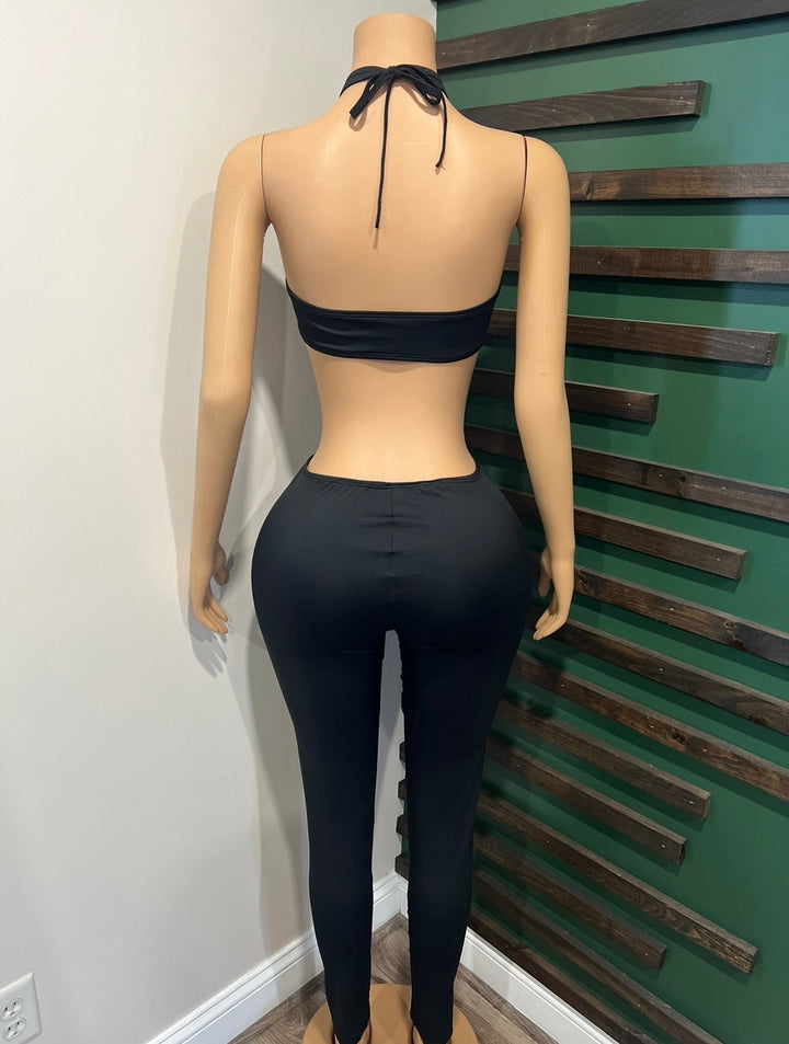 CROSS JUMPSUIT