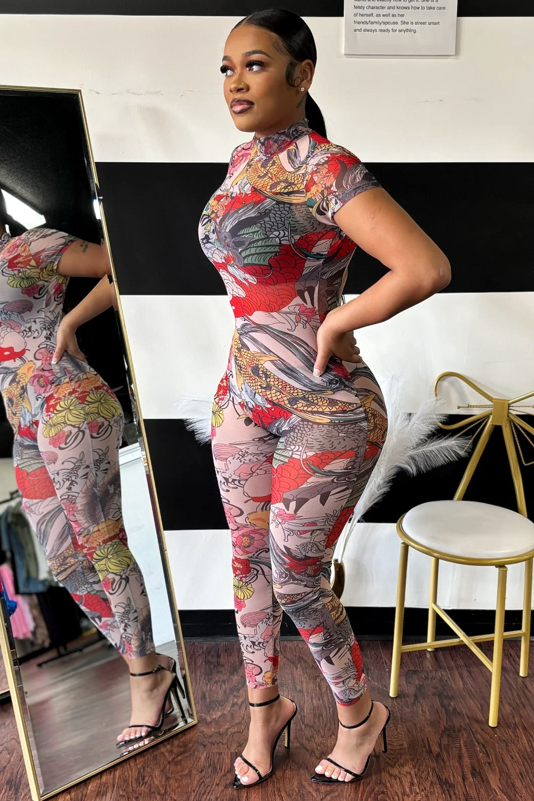 KOI JUMPSUIT