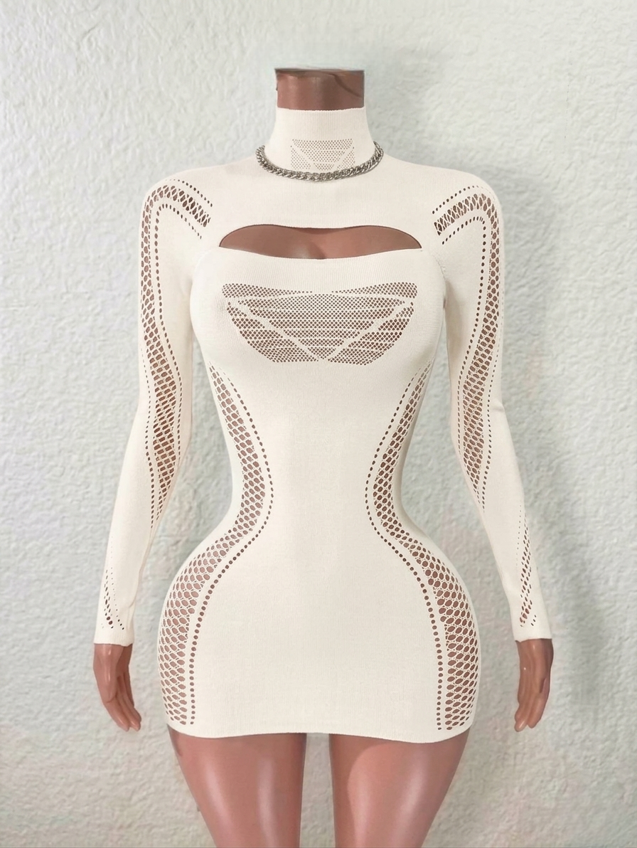 OFF WHITE DRESS