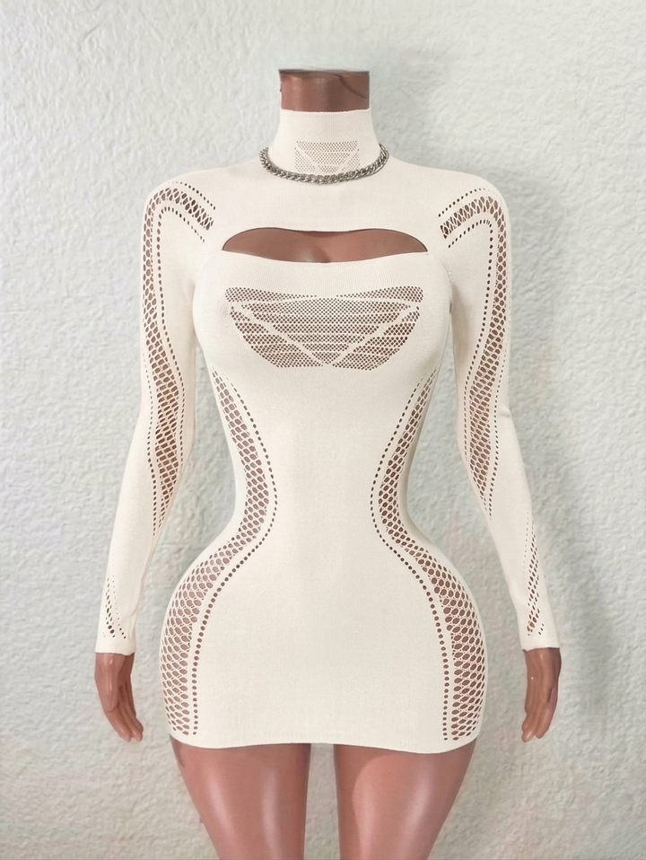 OFF WHITE DRESS