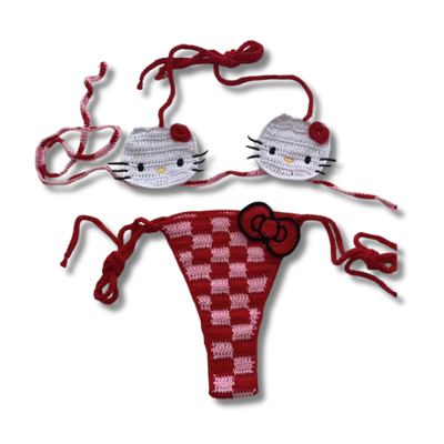 KITTY “knit” BIKINI