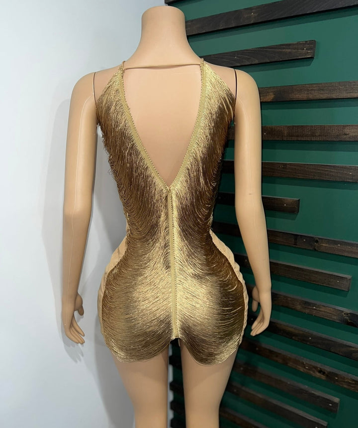 FRINGE BENEFITS DRESS