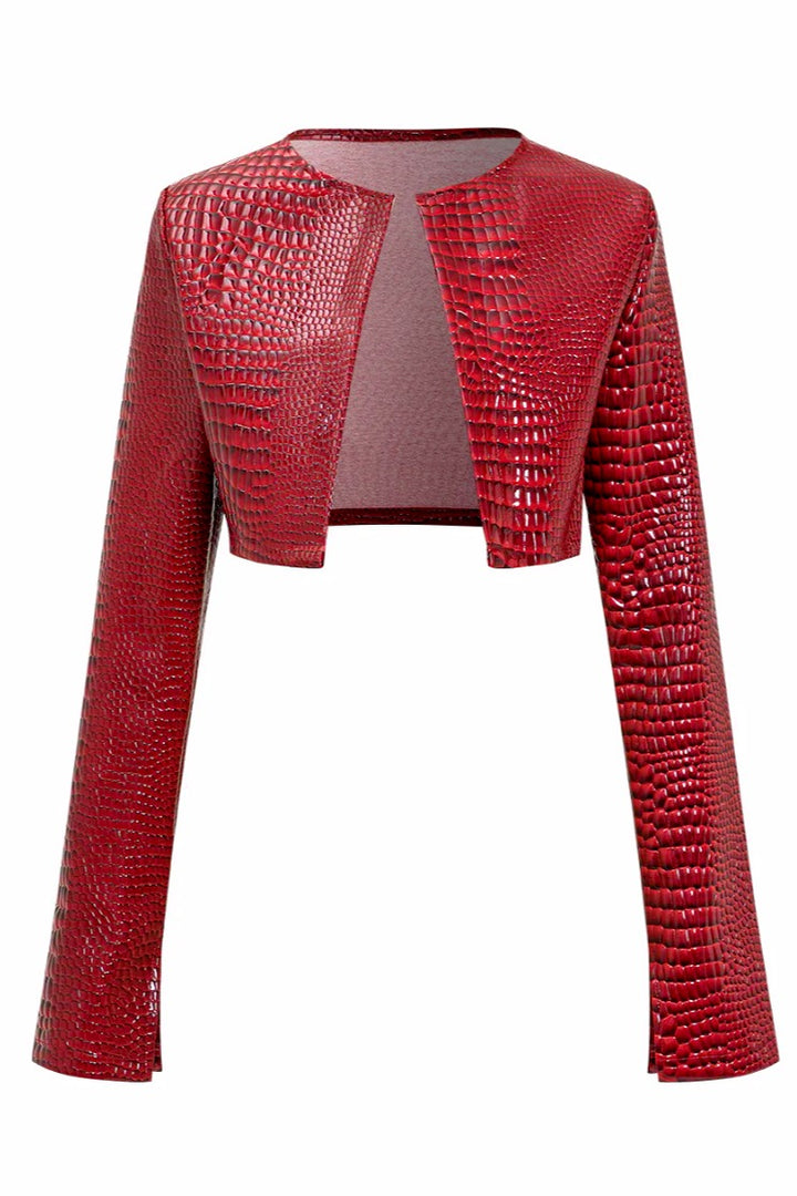 TISHÀN CROC JACKET