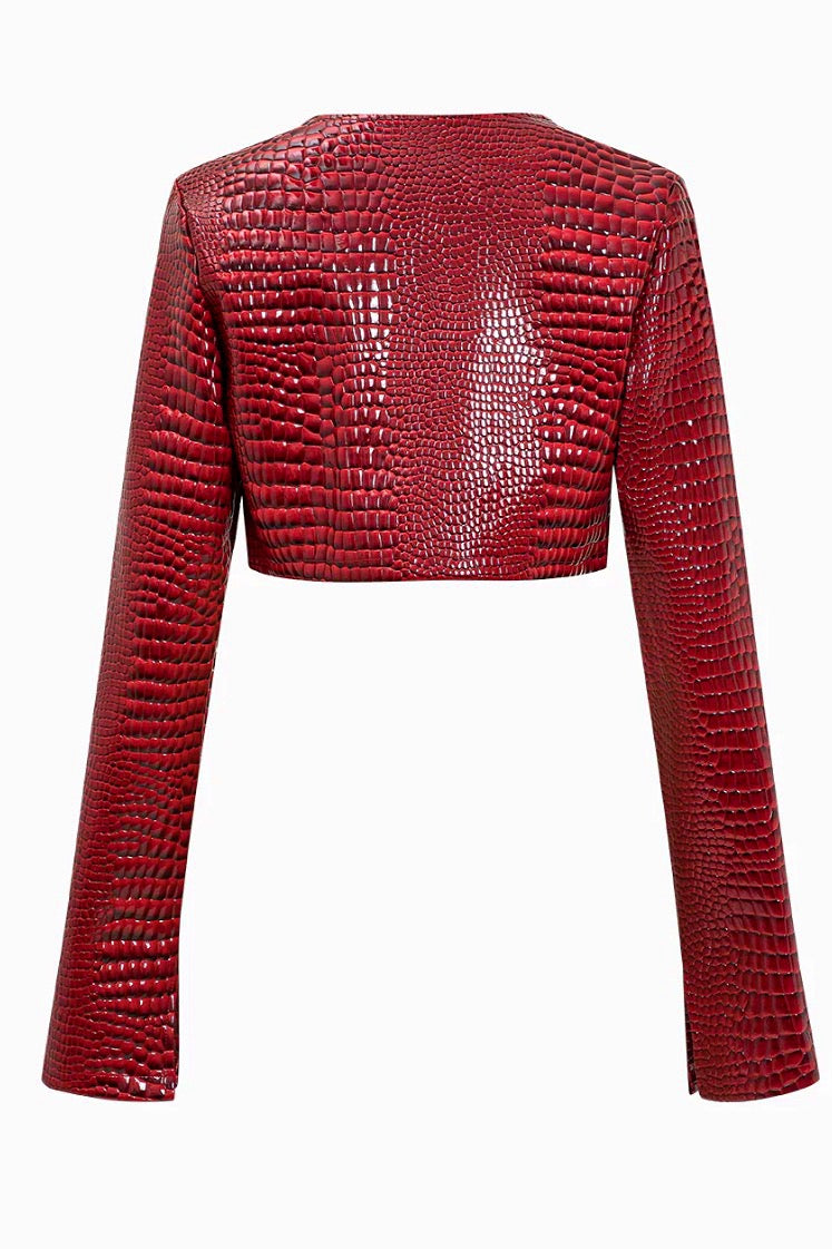 TISHÀN CROC JACKET