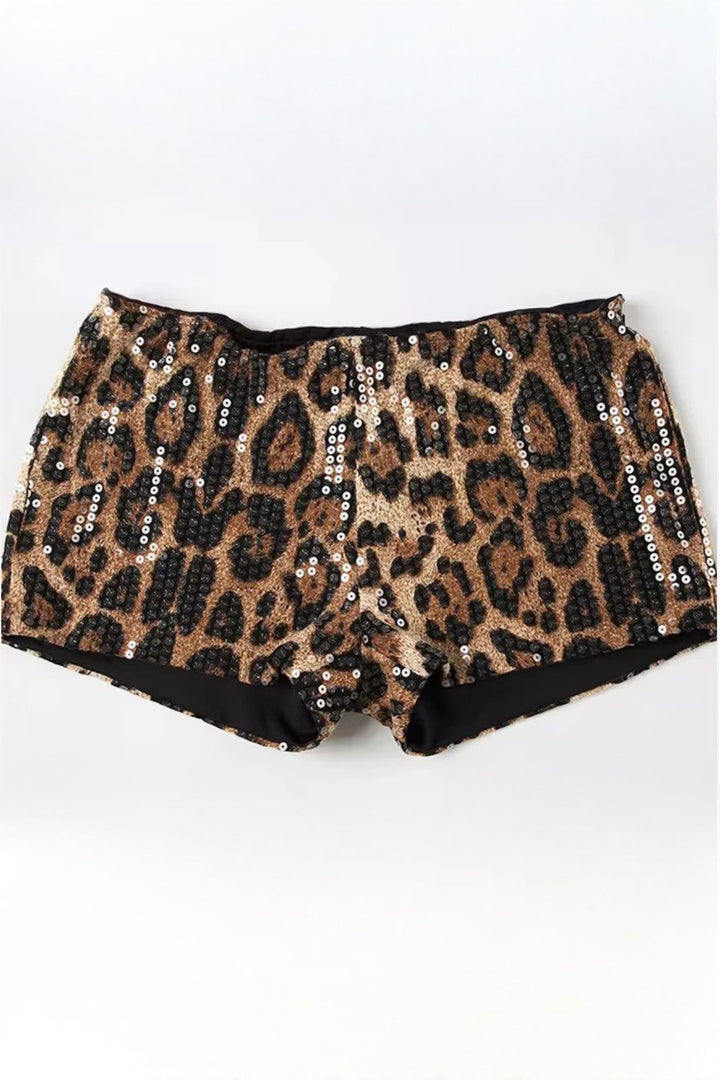 SINA CHEETAH SHORTS