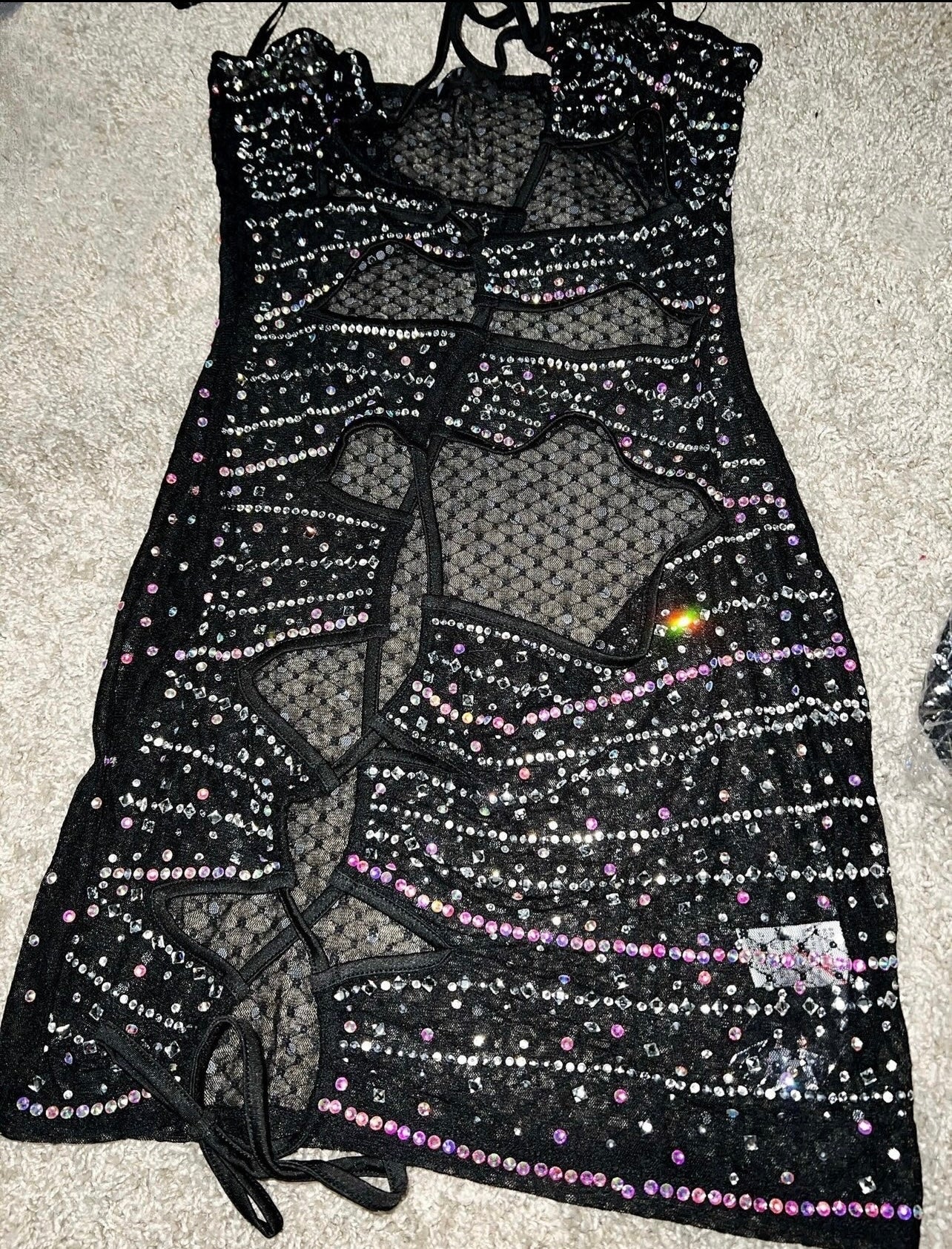 VIVIAN BLING DRESS