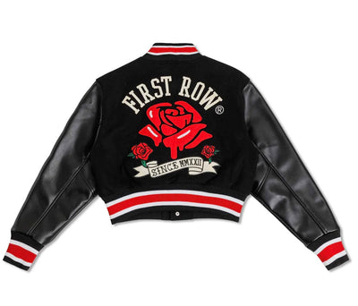 HEARTS & ROSES VARSITY JACKET