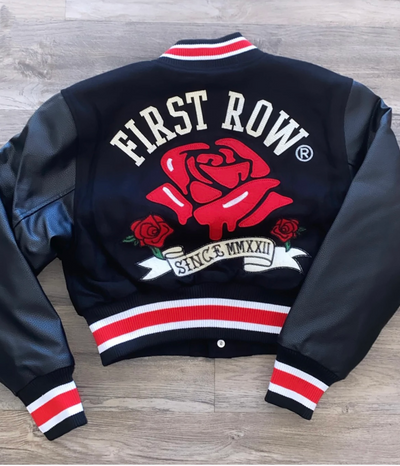 HEARTS & ROSES VARSITY JACKET